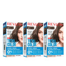Revlon Total Color Permanent Hair Color, Clean and Vegan, 100% Gray Coverage Hair Dye, 51 Medium Ash Brown, 10.2 oz (Pack of 3) REVLON Store