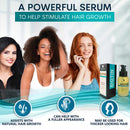 Bellisso Biotin Serum for Hair Growth - Hair Thickening and Strengthening Products for Men and Women - With Natural Oil - Treatment Tonic for Hair Loss and Thinning BELLISSO