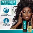 Bellisso Biotin Serum for Hair Growth - Hair Thickening and Strengthening Products for Men and Women - With Natural Oil - Treatment Tonic for Hair Loss and Thinning BELLISSO