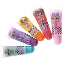 Townley Girl L.O.L Surprise! Super Sparkly Cosmetic Set with Lip Gloss, Nail Polish and Nail Stickers, 11 CT Townley Girl Store