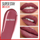 Maybelline SuperStay 24, 2-Step Liquid Lipstick, Firmly Mauve Maybelline New York