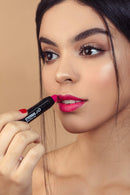 Eternal Forever Matte Lipstick Collection – Anti-Feathering, Creamy, Longwear Professional Makeup with Velvet Finish – Modern Colors and Shades with Strong Pigments (Hot Pink) Eternal