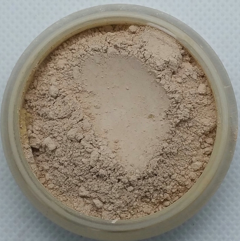 Ethereal Beauty Cosmetics All Natural Mineral Foundation Powder Honey Gold 4 grams Ethereal Beauty Cosmetics