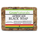 GranNaturals African Black Soap – 8 oz Natural Skincare Bar, Rejuvenating Face, Skin, Body Wash - May Help Remove Dark Spots, Hyperpigmentation, Blemishes, Wrinkles, Fine Lines - Made in Ghana GranNaturals Store