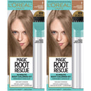 L'Oreal Paris Magic Root Rescue 10 Minute Root Hair Coloring Kit, 7 Dark Blonde, 2 Count L'Oreal Paris