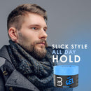 L3 - Hair Gel - Super Strong Hold - Flake Free - Long Lasting Shine - For Men and Women - Level 3 Gel - Add Volume and Texture (250 ML) L3