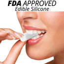 IXO Aligner Seater Chewies for Invisalign Aligners, Unscented, Bulk Pack in Resealable Bag (10 PCs) (White) IXO