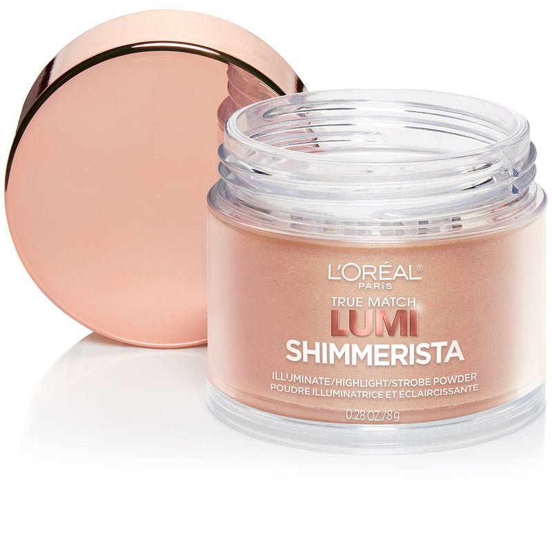 L'Oreal Paris Cosmetics True Match Lumi Shimmerista Highlighting Powder, Sunlight 0.28 oz L'Oreal Paris