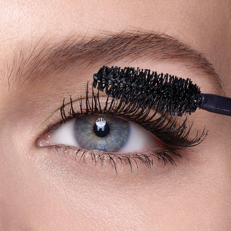 Volumizing, Lengthening Washable Mascara, Blackest Black, by Maybelline Volum' Express The Falsies Clump-Free Formula for Thicker, Fuller Lashes, 1 Tube Maybelline New York
