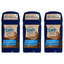 Tom's of Maine Long-Lasting Aluminum-Free Natural Deodorant for Men, Mountain Spring, 2.8 oz. 3-Pack (Packaging May Vary) Tom's of Maine