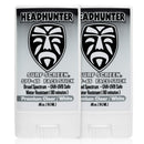 Headhunter Sunscreen Face Stick SPF 45, Waterproof Surf Sunblock for Waterman, Water-Resistant Facial Sunscreen for Ultra-Sport Protection and Solar Defense (80 min), Clear White (1 pack) Headhunter