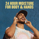 Gold Bond Ultimate Men's Essentials Hydrating Lotion, 6.5 oz., Everyday Moisture for Dry Skin Gold Bond
