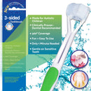 bA1 Sensory - 3 Sided Autism Toothbrush for Special Needs Kids (Soft/Gentle) - Clinically Proven, Fun, Easy - Only 1 Minute bA1 Sensory