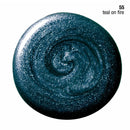 COVERGIRL Outlast Stay Brilliant Nail Gloss Teal on Fire, .37 oz (packaging may vary) COVERGIRL