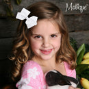 3 Inch Grosgrain Bow for Little Girls - Set of 2 (Mint Green) Motique Accessories