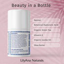LilyAna Naturals Retinol Cream for Face - Made in USA, Retinol Cream, Anti Aging Cream, Retinol Moisturizer for Face and Neck, Wrinkle Cream for Face, Retinol Complex - 1.7oz - 2 Pack LilyAna Naturals