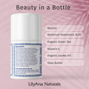 LilyAna Naturals Retinol Cream for Face - Made in USA, Retinol Cream, Anti Aging Cream, Retinol Moisturizer for Face and Neck, Wrinkle Cream for Face, Retinol Complex - 1.7oz - 2 Pack LilyAna Naturals