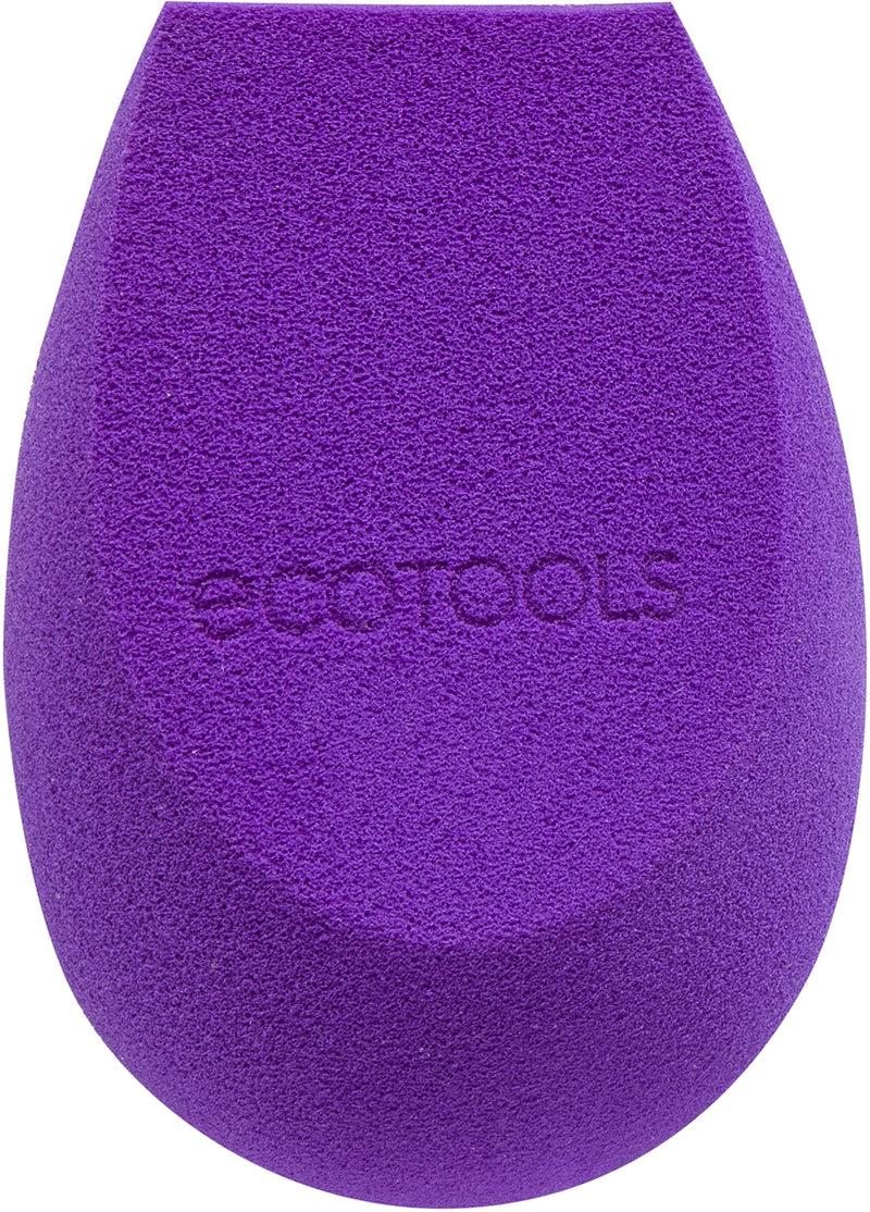 EcoTools, BioBlender by Natural Makeup Blender Beauty Sponges for Liquid and Cream Foundation, Purple EcoTools Store