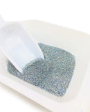 Moonlit Silver Biodegradable Glitter 1/4 Ounce - Made from Plant Cellulose, Earth Friendly. Perfect for Body, Cosmetics, Crafts, DIY Projects. Can be Mixed with Lotions, Gels, Oils, Face Paint Alternative Imagination