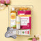 Burt's Bees Baby - New Mama Bundle, Includes Hand Cream, Face Cream, Face Masks, Lip Balm, Shampoo & Wash and Washcloths, Organic Cotton Burt's Bees