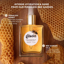 Gisou Honey Infused Hair Oil - Hydrating & Frizz Control Treatment with Mirsalehi Honey, Adds Shine & Heat Protectant for All Hair Types, 1.7 Fl Oz Infinity Warehouse