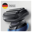 Braun Series 5 and 6 New Generation Electric Shaver Replacement Head - 53B - Compatible with Razors 5020s, 5018s, 5050cs, 6020s, 6075cc, 6072cc Braun