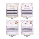V Luxe by I-ENVY 30D Cluster Extension Medium (1 PACK, VLEI06) I-ENVY