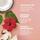 Sheamoisture Curl Enhancing Smoothie for Thick, Curly Hair Coconut and Hibiscus Sulfate Free and Paraben Free 20 oz SheaMoisture