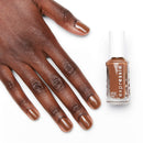 essie expressie Quick-Dry Vegan Nail Polish, Cold Brew Crew, Warm Mid Tone Brown, 0.33 Ounce essie