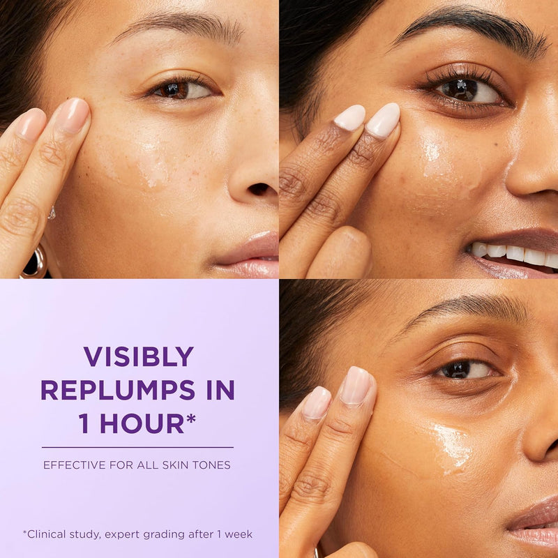 L'Oreal Paris Revitalift 1.5% Pure Hyaluronic Acid Face Serum, Hydrate & Reduce Wrinkles, Fragrance Free 1.7 oz Infinity Warehouse