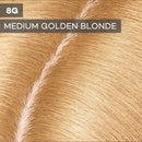 Clairol Root Touch-Up by Nice'n Easy Permanent Hair Dye, 8G Medium Golden Blonde Hair Color, 2 Count Clairol