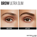 Maybelline Brow Ultra Slim Defining Eyebrow Makeup Mechanical Pencil With 1.55 MM Tip And Blending Spoolie For Precisely Defined Eyebrows, Warm Brown, 0.003 oz. Maybelline New York