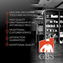 G.B.S Folding Comb-FCT Handmade Pocket Clip Comb for Men or Women Hair Daily Base, Travel, Gym, Office Tortoise Comb Stylish 100mm Fine tooth G.B.S