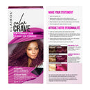 Clairol Color Crave Semi-permanent Hair Dye, Flamingo Hair Color, 1 Count Clairol