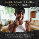 Rhône Instruments Surgical-Grade Nail Clippers, Extra-Wide Jaw, Professional Series, Heavy-Duty Fingernail and Toenail Clippers For Thick Nails, Manicure, Pedicure, Women and Men Rhône Instruments