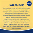 NIVEA Lip Balm, Blackberry Flavored Tinted Lip Balm Stick with Shea Butter and Jojoba Oil, 0.17 Oz, Pack of 4 NIVEA