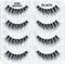Ardell False Eyelashes Demi Wispies Black, 1 pack (5 pairs per pack) Ardell