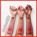 Maybelline Color Sensational Lipstick, Lip Makeup, Cream Finish, Hydrating Lipstick, Nude, Pink, Red, Plum Lip Color, Plum Rule, 0.15 oz; (Packaging May Vary) Maybelline New York