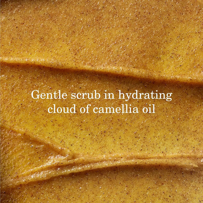 Tatcha Kissu Lip Scrub, Moisturizing Lip Exfoliant with Peach Seed Scrub for Polish, Smooth Lips Infinity Warehouse