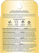 Lip Balm, Burt's Bees Moisturizing Lip Care Valentine's Gift for Men & Women, 100% Natural, Original Beeswax, Cucumber Mint, Coconut & Pear, Vanilla Bean with Beeswax & Fruit Extracts (4 Pack) Burt's Bees