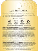 Lip Balm, Burt's Bees Moisturizing Lip Care Valentine's Gift for Men & Women, 100% Natural, Original Beeswax, Cucumber Mint, Coconut & Pear, Vanilla Bean with Beeswax & Fruit Extracts (4 Pack) Burt's Bees