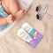 Aveeno Baby Continuous Protection Zinc Oxide Mineral Sunscreen Lotion for Sensitive Skin, Broad Spectrum SPF 50, Paraben- & Tear-Free, Sweat- & Water-Resistant, Travel-Size, 2 x 3 fl. oz Aveeno