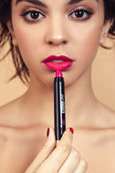 Eternal Forever Matte Lipstick Collection – Anti-Feathering, Creamy, Longwear Professional Makeup with Velvet Finish – Modern Colors and Shades with Strong Pigments (Hot Pink) Eternal