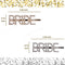 Bridal Hair Pins Hair Accessories for Brides I Bride to Be Hair Clip"BRIDE" Lettering Rhinestone Bobby Pins I 2 PACK I Silver and Gold Bridal Shower, Wedding Jewelry I Bachelorette Party Decorations BARLOO Store