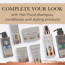Hair Food Coconut & Argan Oil Heat Protectant Spray Blend, Paraben & Dye Free, 6.4 fl oz Hair Food