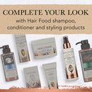 Hair Food Coconut & Argan Oil Heat Protectant Spray Blend, Paraben & Dye Free, 6.4 fl oz Hair Food
