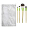 EcoTools Holiday Vibes Makeup Brush Gift Set with Travel Brush Bag, Set of 6 EcoTools Store