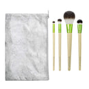 EcoTools Holiday Vibes Makeup Brush Gift Set with Travel Brush Bag, Set of 6 EcoTools Store