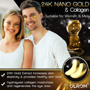 Olrom Eye Mask - 4 Kits Under Eye Patches: Gold Collagen Eye Pads, Detox Dead Sea Mineral Gel Eye Mask, Aloe Anti-Aging Hyaluronic Acid Eye Patches, Moisturizing Coconut Milk Face Under Eye Mask EyeShadow 16 Pairs Olrom