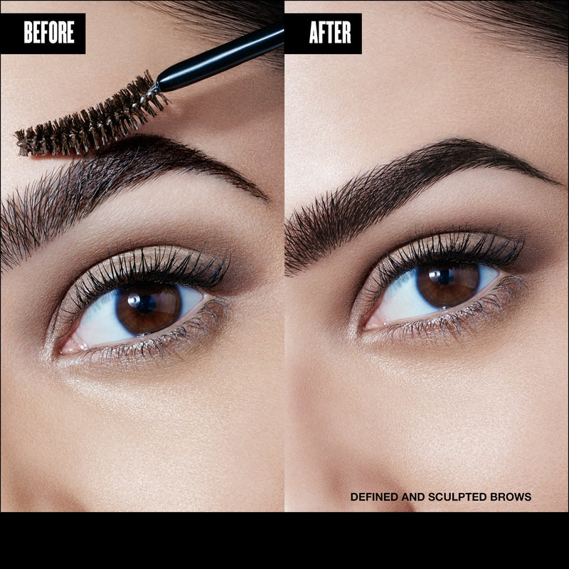 COVERGIRL Easy Breezy Brow Shape & Define Eyebrow Mascara, Golden Blonde, 0.3 Fluid Ounce (packaging may vary) COVERGIRL